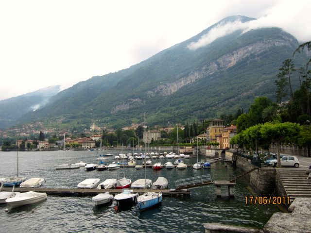 Tremezzo. harbour