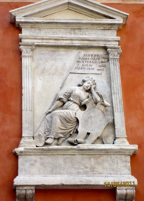Verona,  wall sculpture