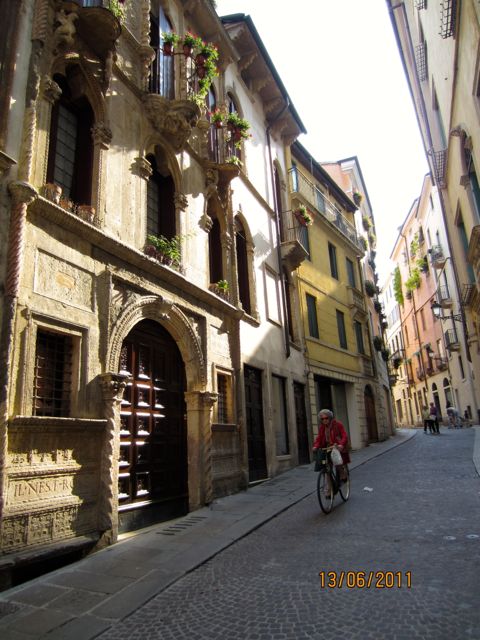 Vicenza,  bicycle