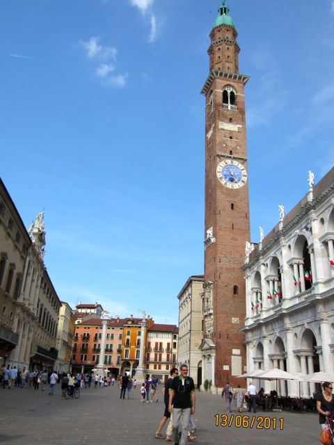 Vicenza,  Piazza del Signori