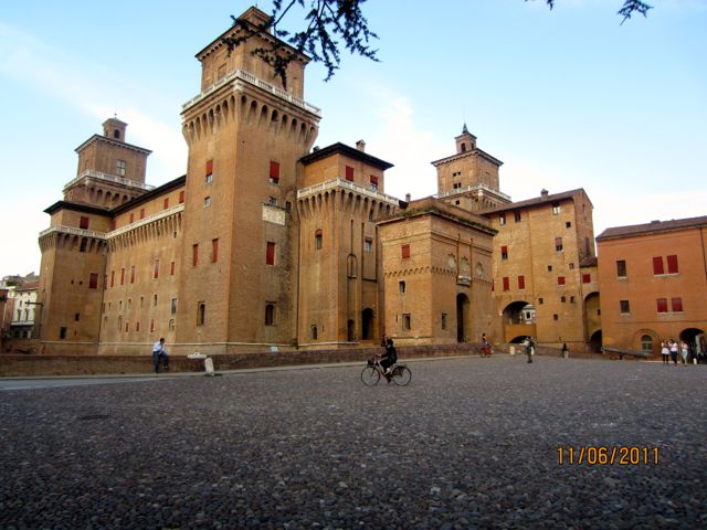 Ferrara,  Castello Estense