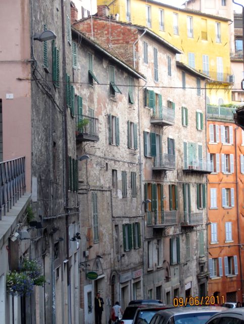 Perugia,  street