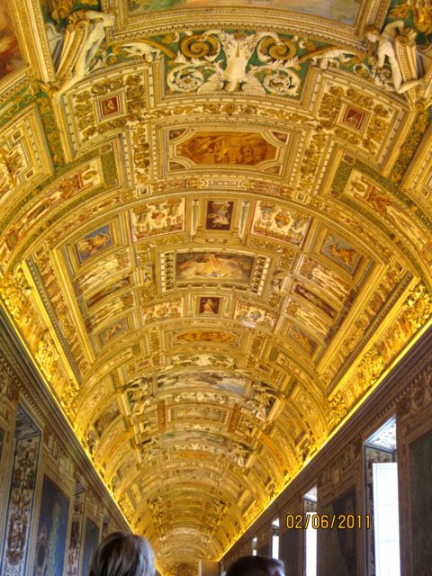 The Vatican, more opulence