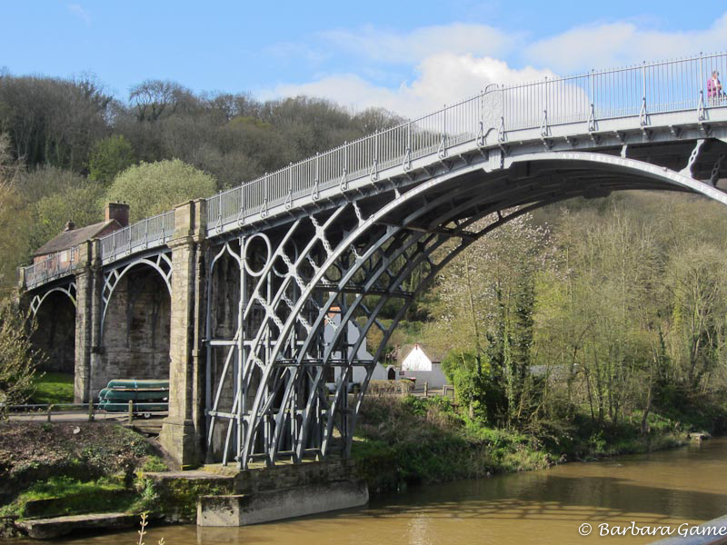 Ironbridge on the Severn at Coalbrookedale