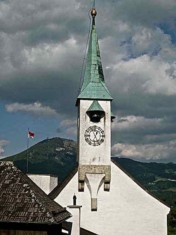 Church tower, Hohensalzburg Fortress
