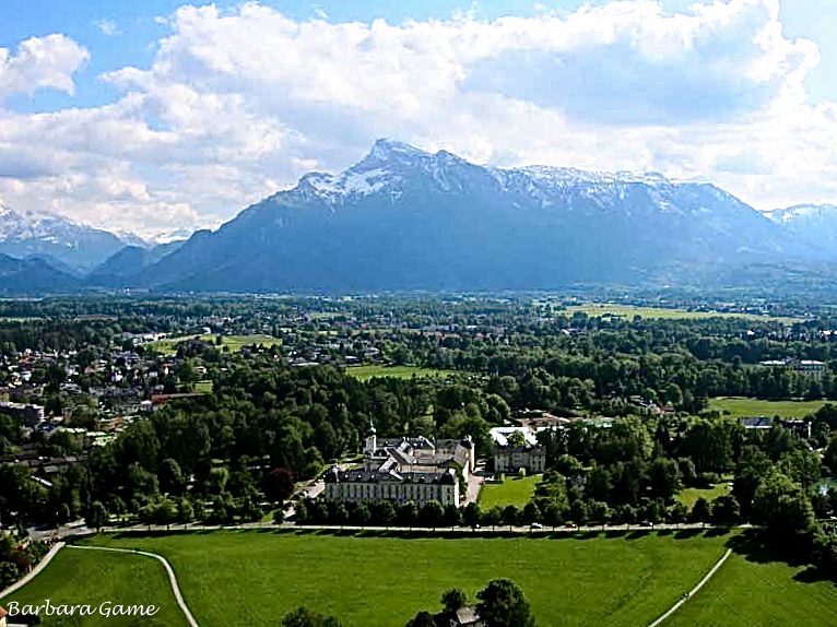 View from Hohensalzburg Fortress