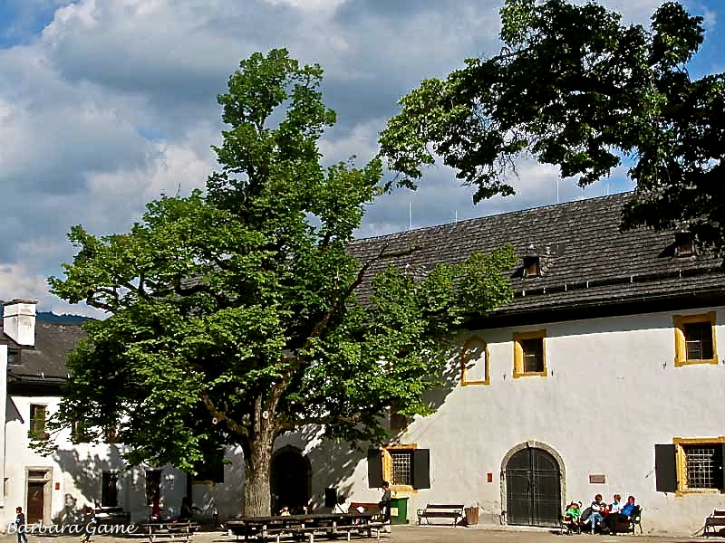 Courtyard, Hohensalzburg Fortress