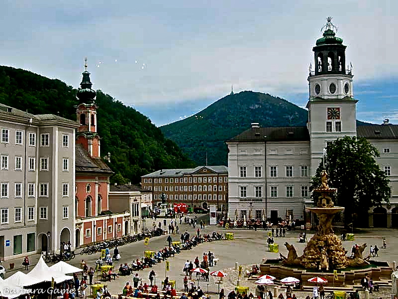 Salzburg square