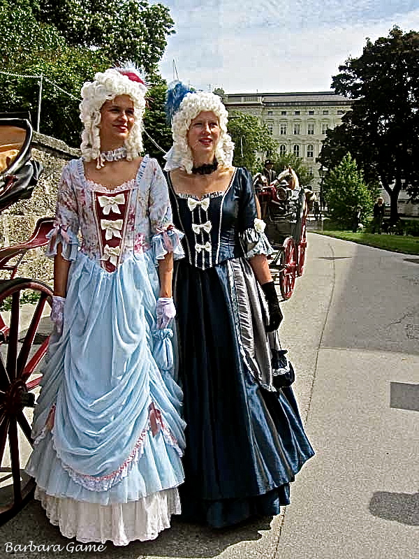 Salzburg ladies, Schloss Mirabell