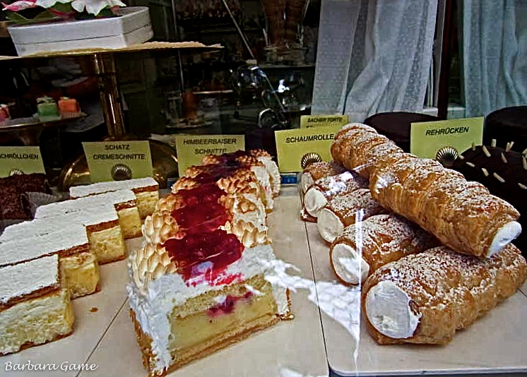 Salzburg pastries