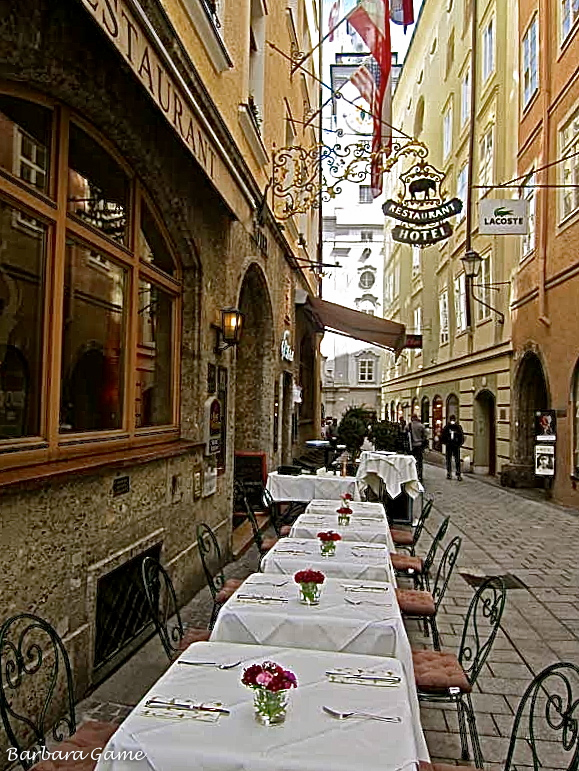 Salzburg cafe