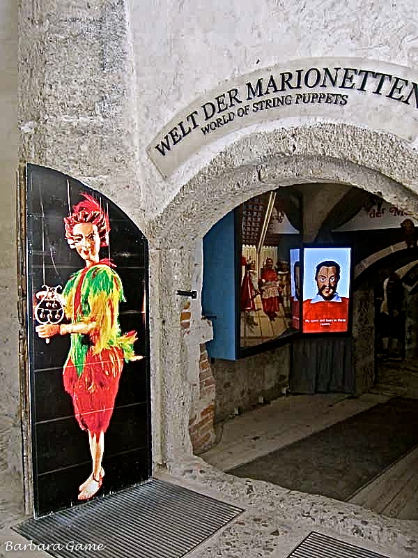 Marionette museum inside the Fortress