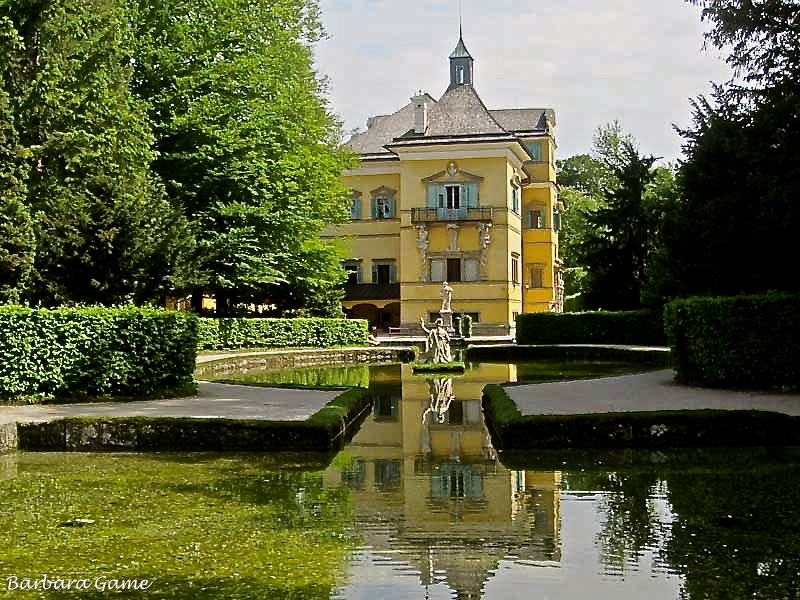 Schloss Hellbrunn 'trick fountains'