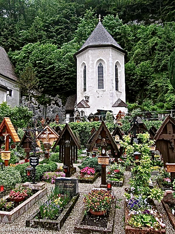 Church graves