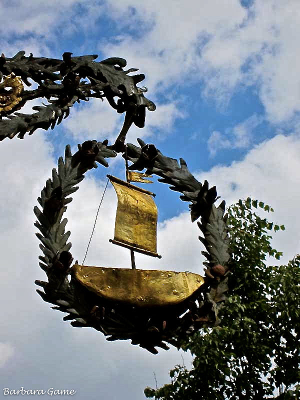Sign, Bad Ischl