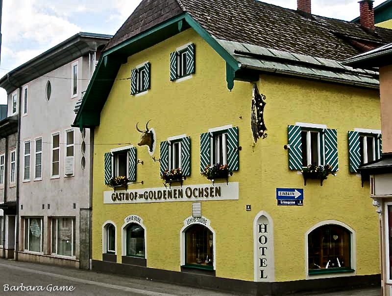 Small hotel, Bad Ischl