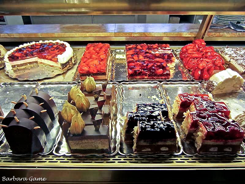 Decadent delicacies