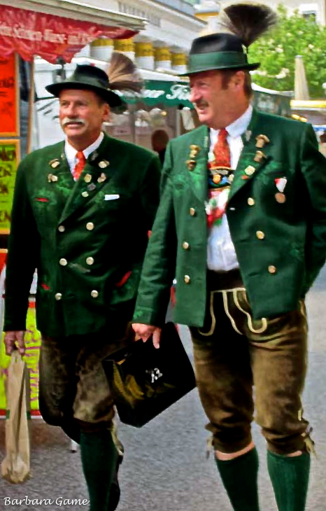 Bad Ischl market