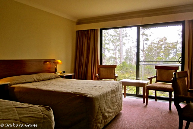 Our room, Cradle Mountain Chateau