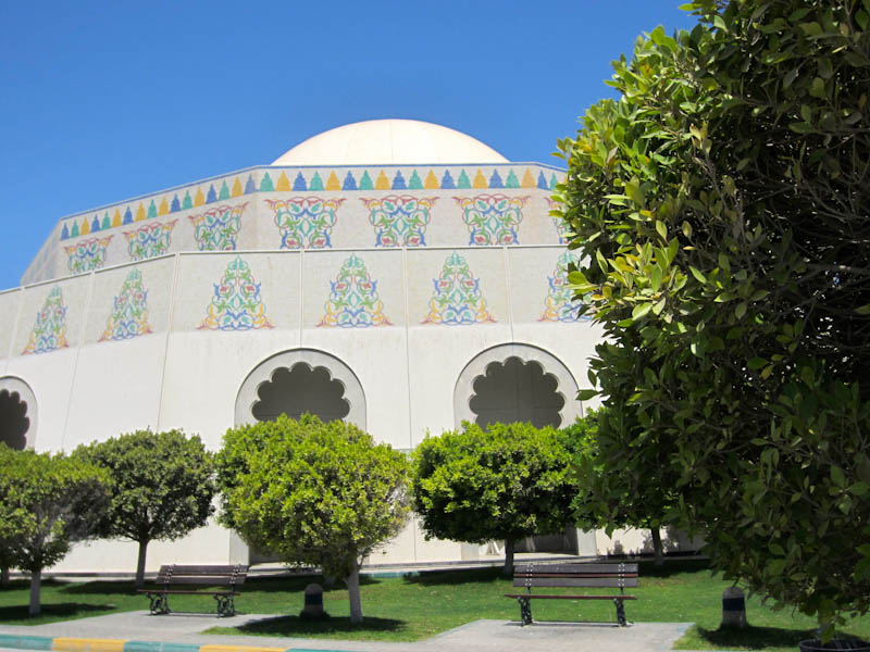 Mosque by the waterfront