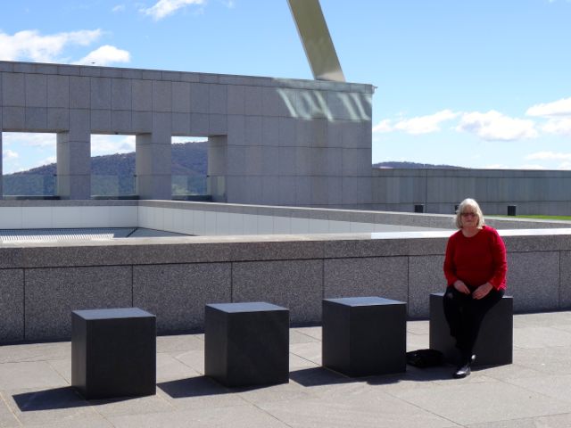New Parliament House, rooftop