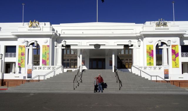 Old Parliament House.