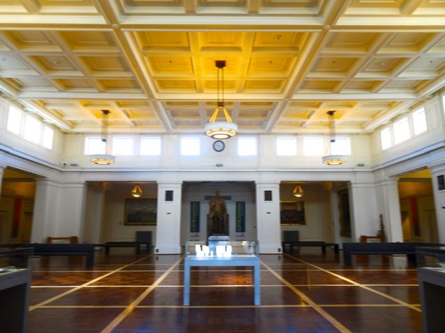 Old Parliament House, entrance hall