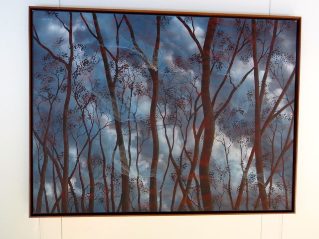 New Parliament House, work by Lin Onus