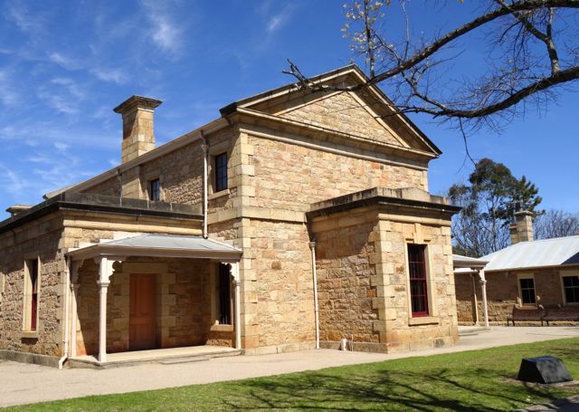 Old telegraph offices, Beechworth