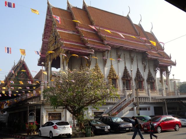 Local temple