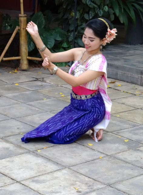 Dancer at the Jim Thompson Museum