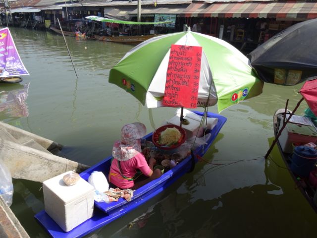 Floating market, Amphawa