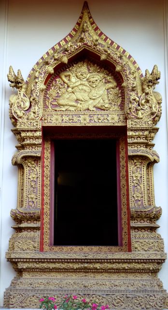 Window, Wat Phan On