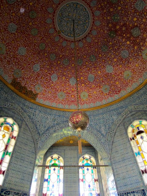 Palace dome ceiling