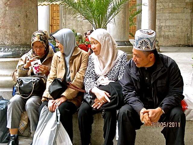 Malay visitors