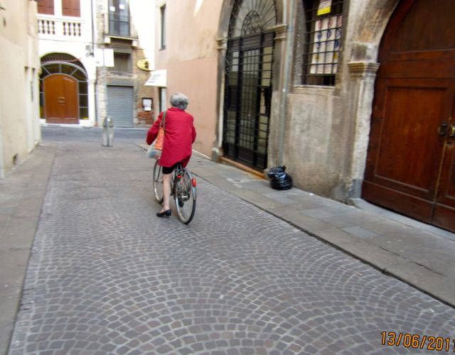 Vicenza , cyclist
