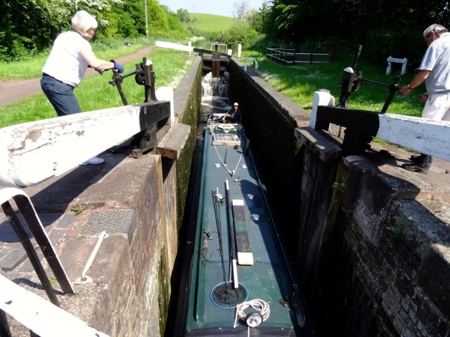Negotiating a lock