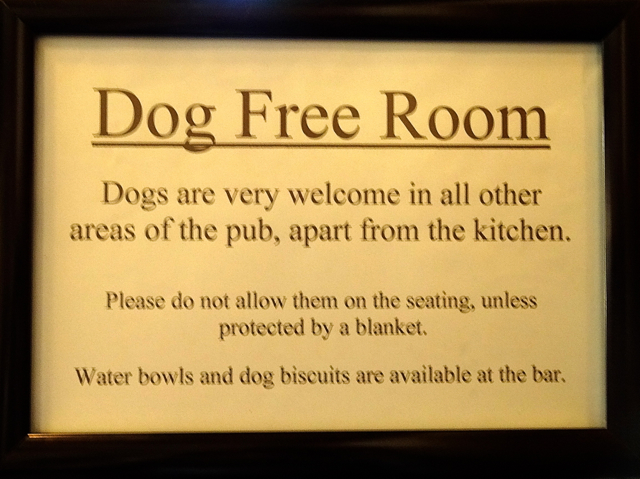 Only in England!  How nice!
