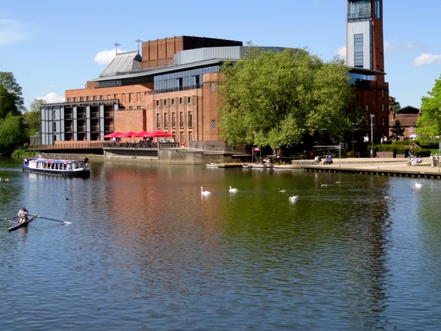 The Royal Shakespeare Theatre on the River Avon