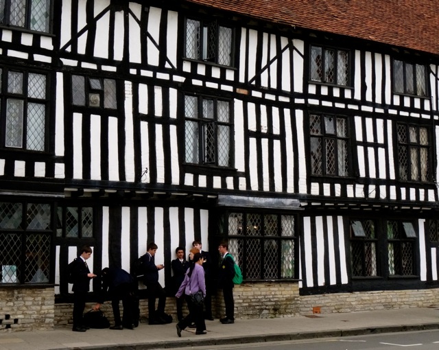 The Falcon Inn, 16th C residence 