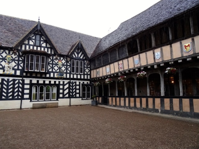 Courtyard, The Lord Leycester Hospital, Warwick