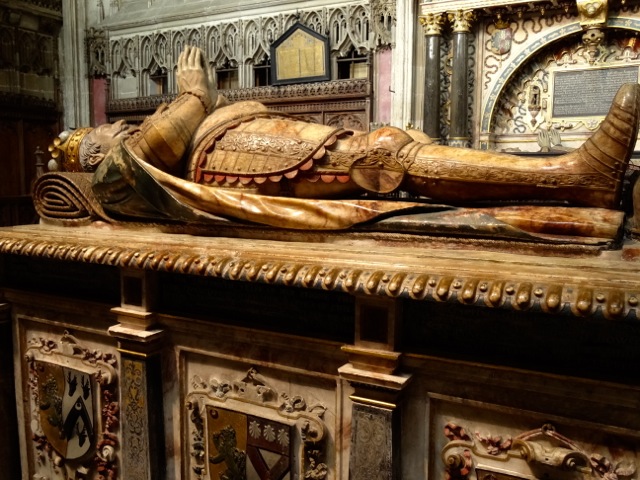 Tomb of of Ambrose Dudley, the Good Earl, 1589