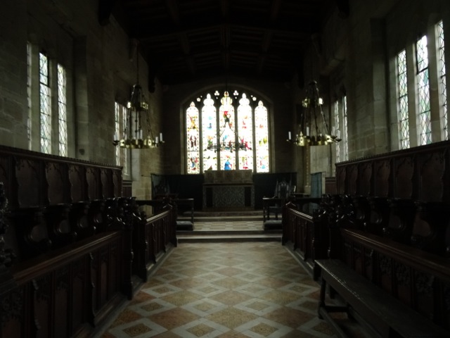 Chapel, Lord Leycester Hospital, Warwick