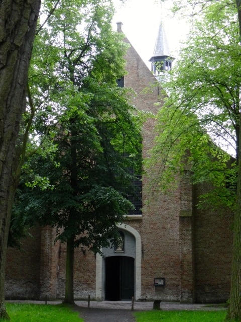 Small church in the Beguinage