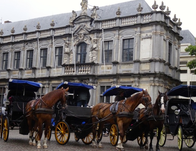 Pony carriages, The Burg