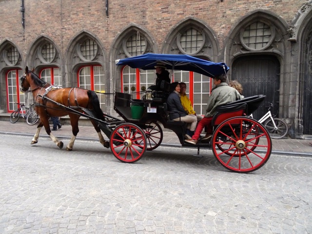 Pony carriage