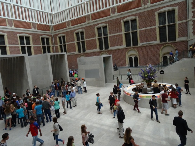 Rijksmuseum, open space