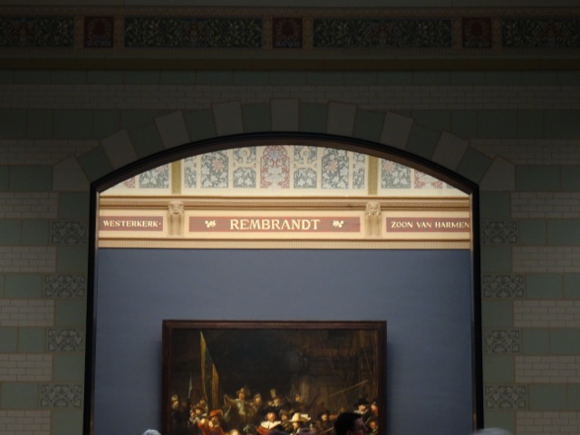 Rijksmuseum, Rembrandt display