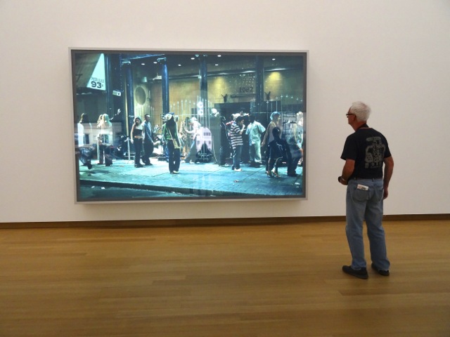 Stedelijk Museum, Jeff Wall exhibition