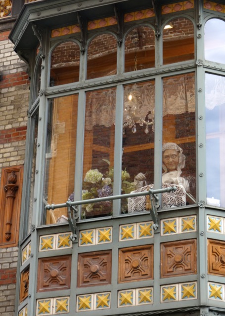Window in Mariastraat